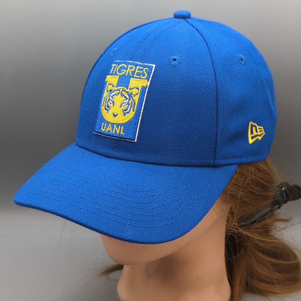 Tigres UANL Hat Cap Blue Snapback New Era 9Forty Youth Size OS